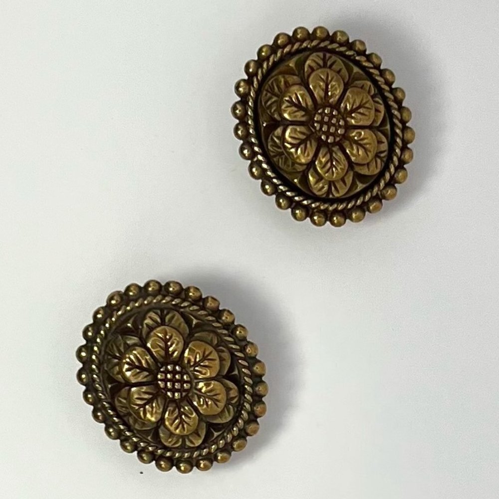 Stephen Dweck Bronze Earrings